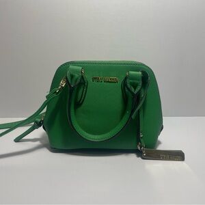 Steve Madden Bfaith mini green crossbody satchel bag